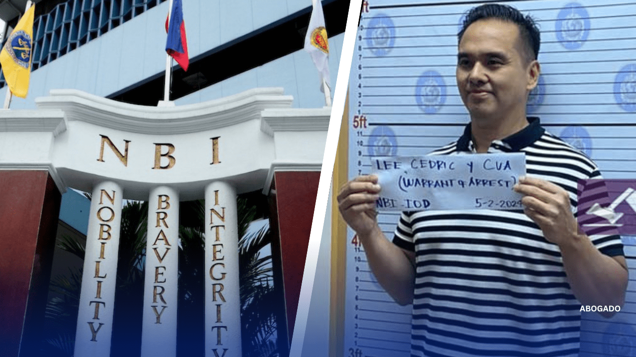 Cedric Lee Sumuko Sa Nbi Kasunod Ng Guilty Verdict Ng Taguig Court