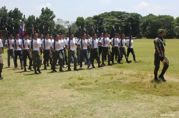 Mayorya ng mga Pilipino, pabor sa Mandatory ROTC