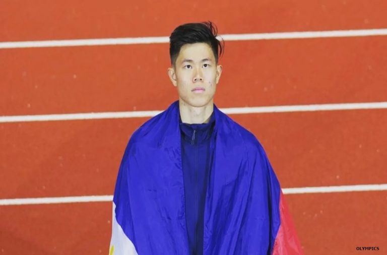 Pinoy pole vaulter EJ Obiena, nanalo ng bronze sa Czech Republic bago