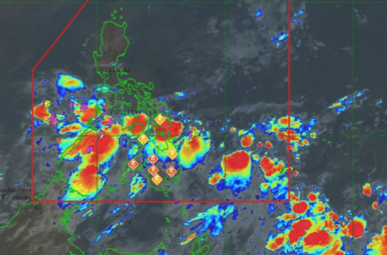 ITCZ, Patuloy Na Nakaaapekto Sa Bahagi Ng Palawan, Visayas At Mindanao