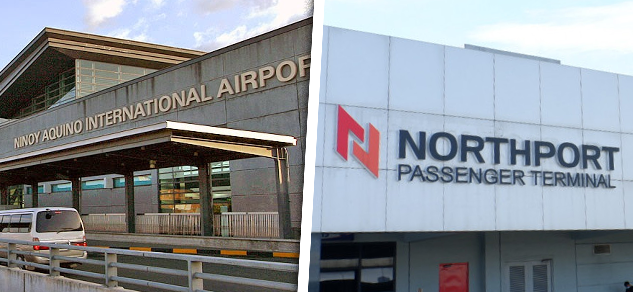 Naia At Manila North Harbor Handa Sa Pagdagsa Ng Mga Pasahero