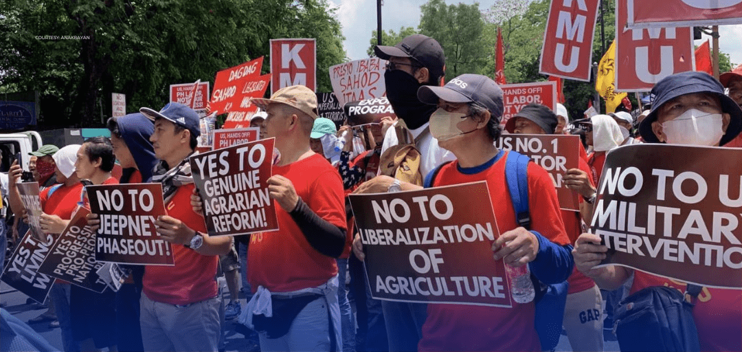 Mga Militanteng kabataan nag-rally ngayong Labor Day - dzme1530.ph