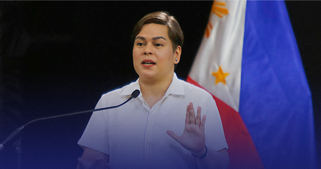 Vp Sara Duterte Nag Resign Bilang Secretary Ng Deped At Ntf Elcac Vice