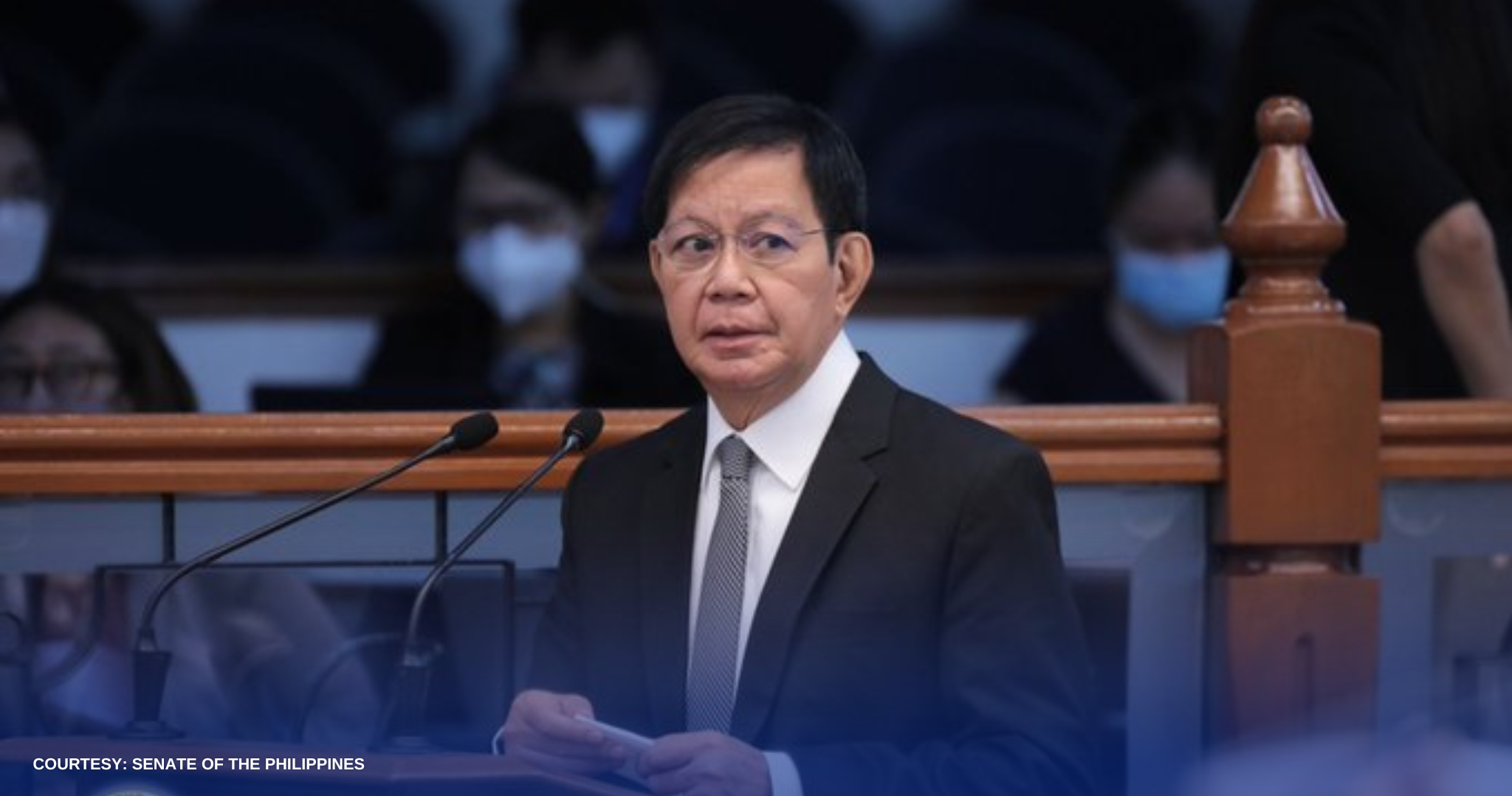 REKOMENDASYONG KASUHAN ANG 3 KASAMAHANG SENADOR SA FLOOD CONTROL MESS, PANININDIGAN NI SEN. LACSON
