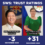 NET TRUST RATING Ni PBBM, sumadsad sa negative 3%; VP Sara, umakyat Sa 31%