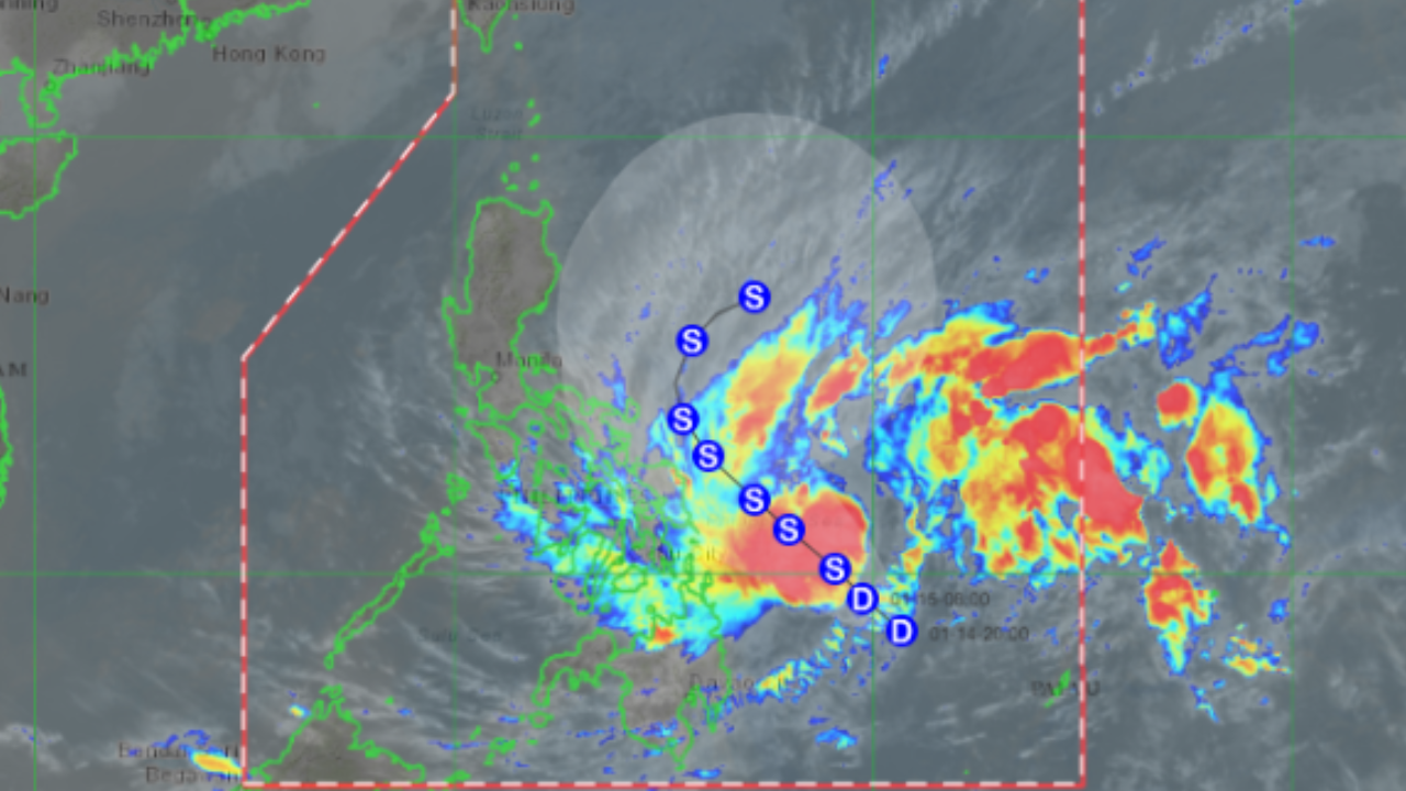 TROPICAL DEPRESSION ADA, PATULOY NA LUMALAKAS; KLASE SA ILANG PAARALAN SA BANSA, SUSPENDIDO DAHIL SA SAMA NG PANAHON!