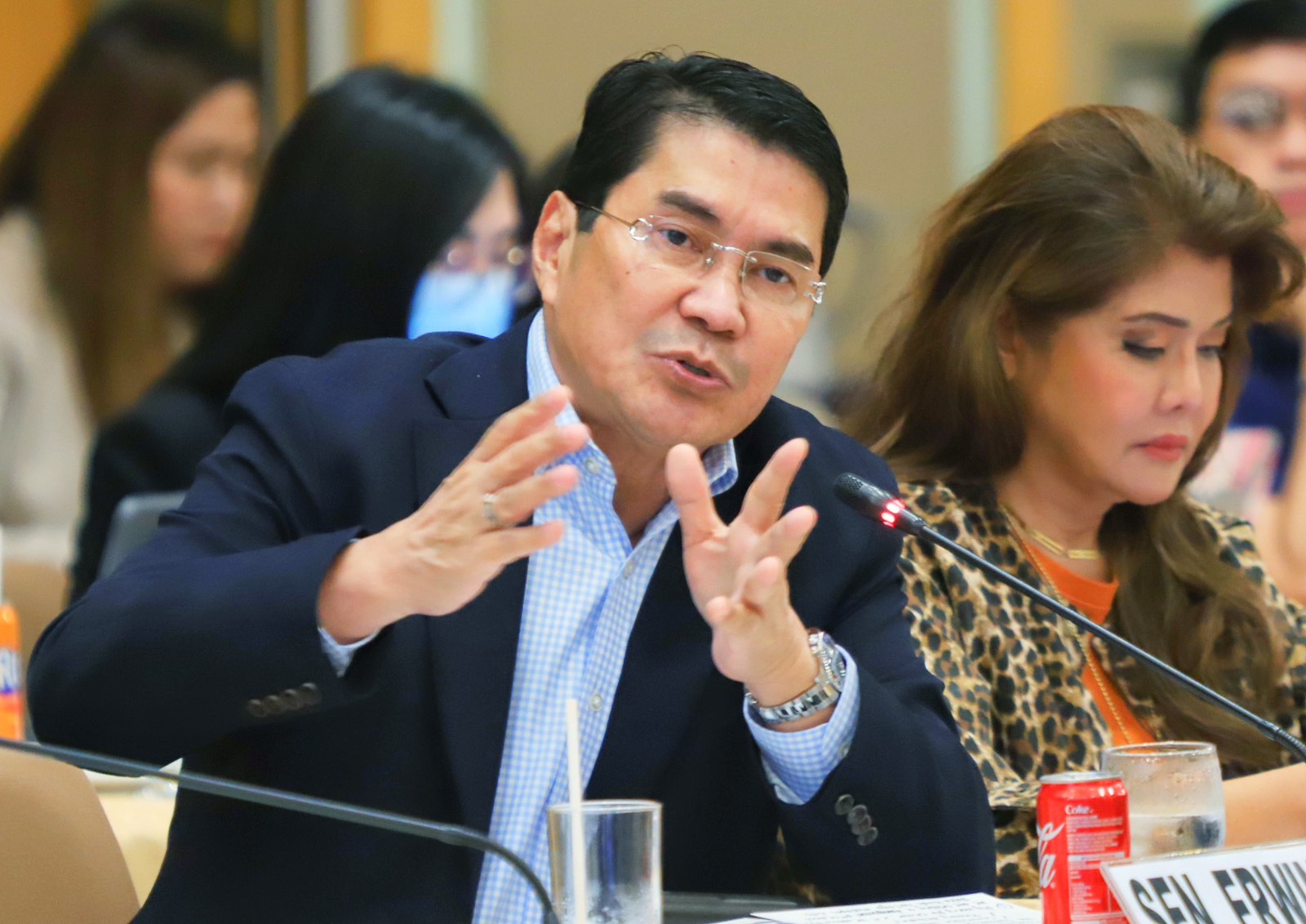 RANDOM ON-GROUND INSPECTION SA MGA PROYEKTO NG GOBYERNO, IGINIIT NA ISAGAWA