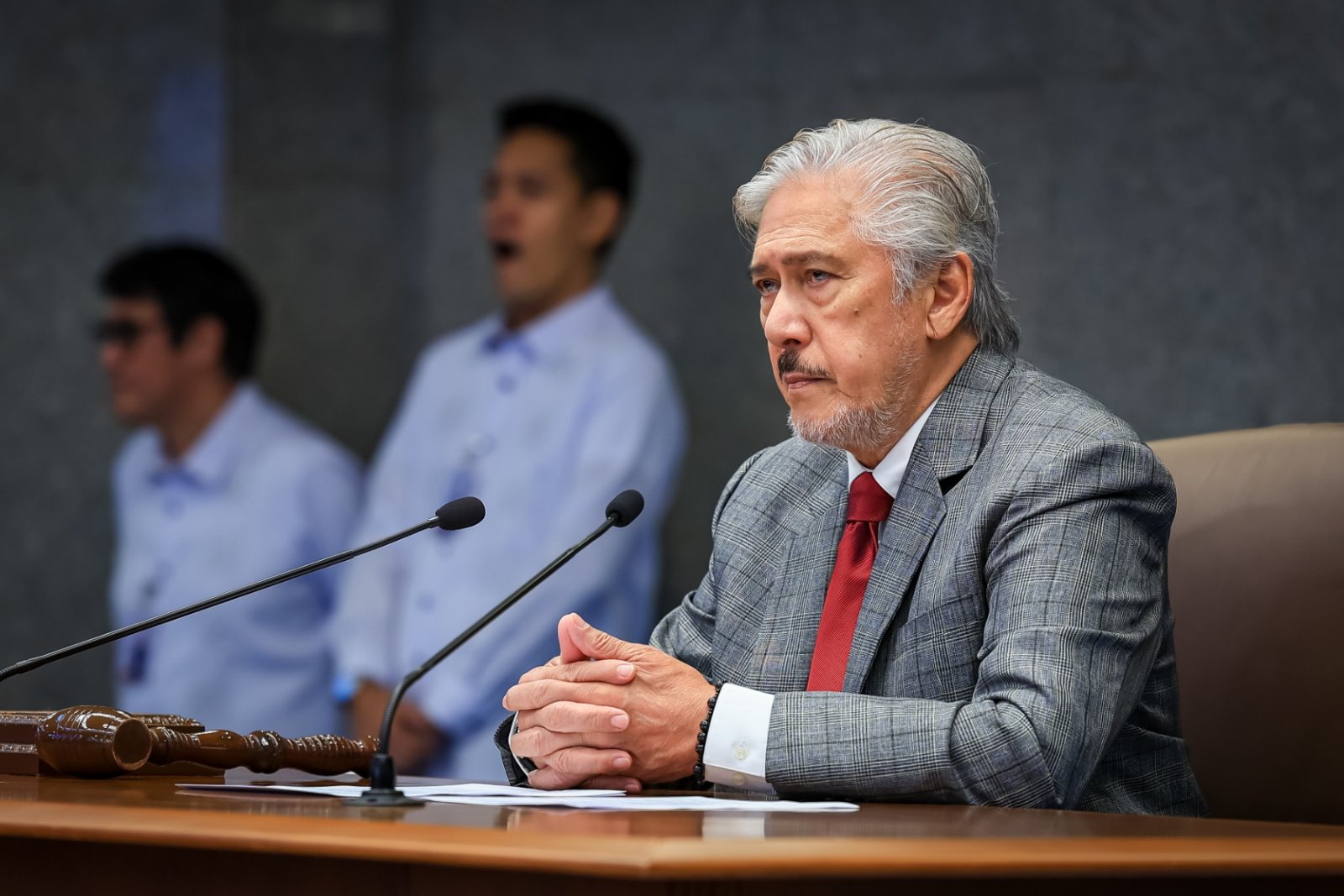 PAGPAPATULOY NG PAGDINIG SA ANOMALYA SA FLOOD CONTROL PROJECTS, WALANG LIGAL NA HADLANG