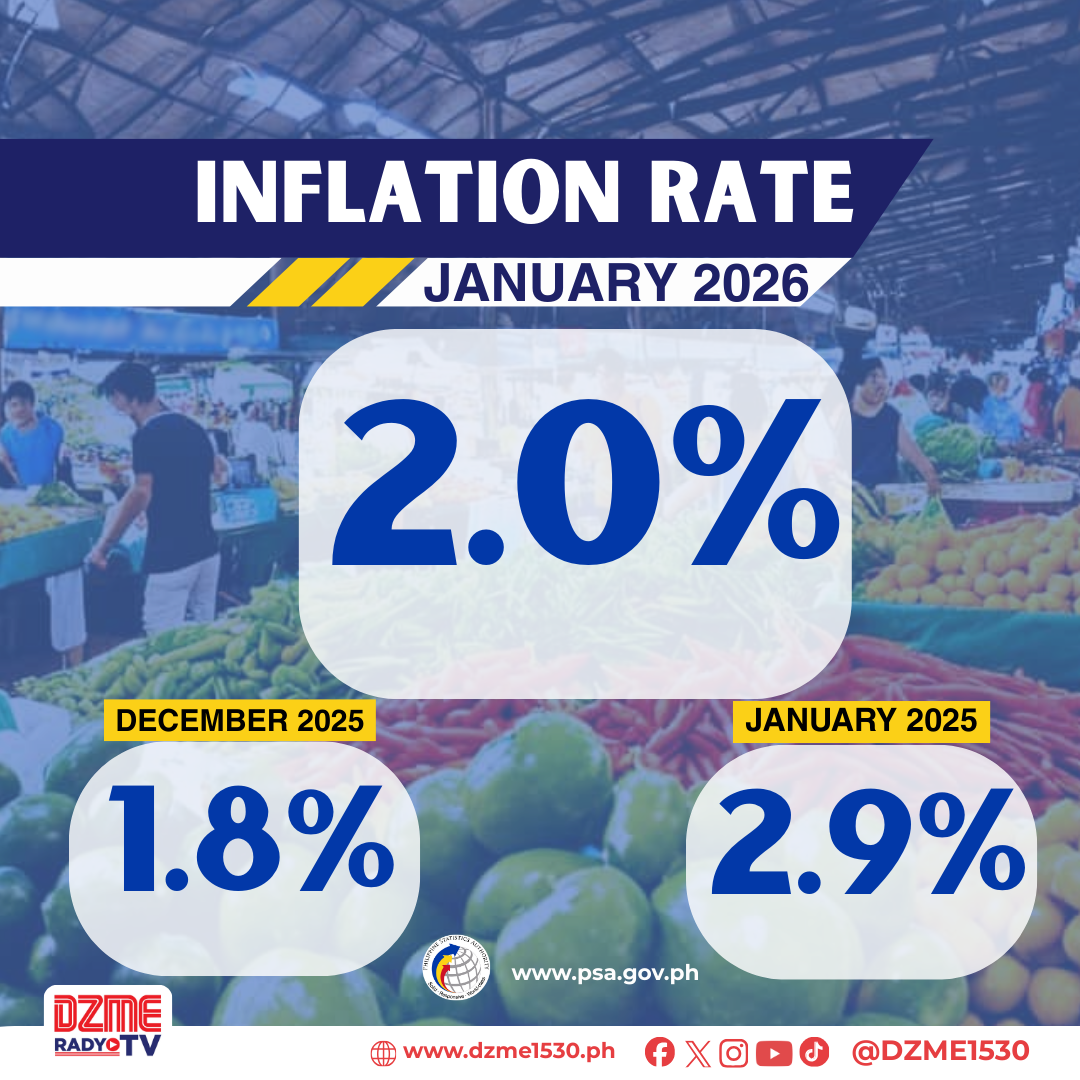 INFLATION, BUMILIS SA 11-MONTH HIGH NOONG ENERO