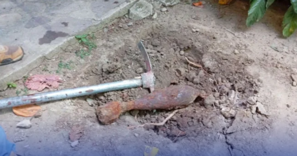 VINTAGE BOMB, NATAGPUAN SA UP DILIMAN