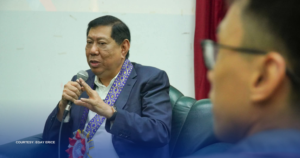 PALASYO, ITINANGGING MAY BASBAS NITO ANG PAG-ALIS KAY CONG. ERICE BILANG SENIOR DEPUTY MINORITY LEADER