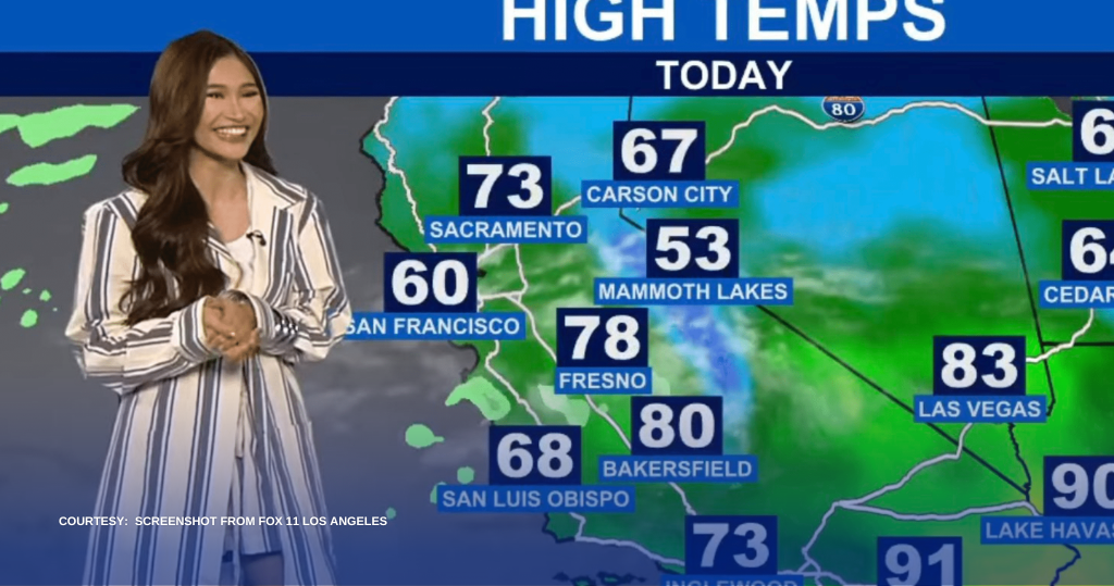 BINI JHOANNA, MAY SURPRISE APPEARANCE BILANG WEATHER PRESENTER  SA “GOOD DAY LA”