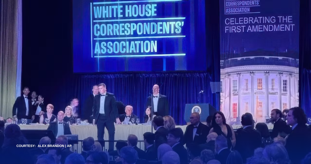 GUNMAN, PLANONG PATAYIN SI US PRESIDENT  DONALD TRUMP AT MATATAAS NA OPISYAL  SA GALA DINNER, AYON SA MGA IMBESTIGADOR