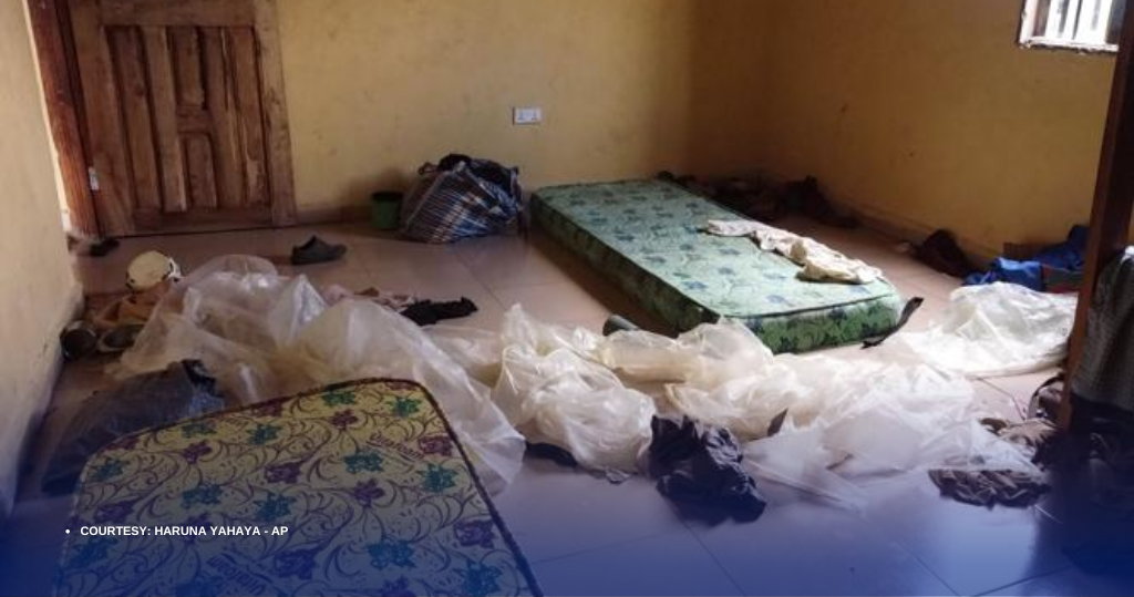 AMPUNAN SA NIGERIA, SINALAKAY NG ARMADONG KALALAKIHAN; MAHIGIT 20 NA BATA, DINUKOT