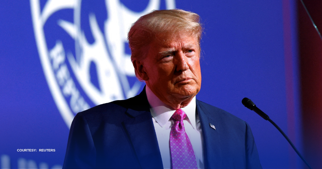 BARIKADA NG US SA HORMUZ, HINDI AALISIN HANGGA’T WALANG DEAL SA IRAN, AYON KAY US PRESIDENT DONALD TRUMP