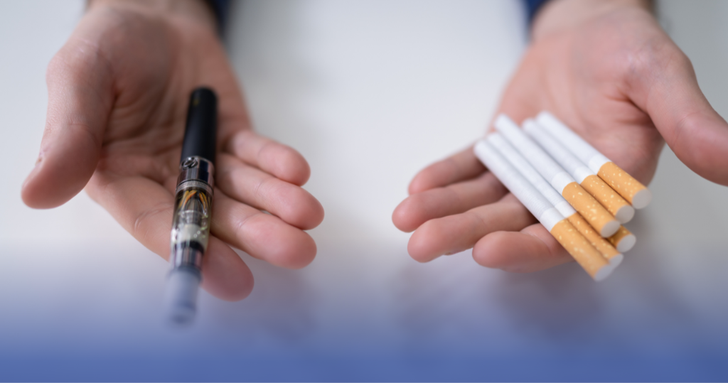 ALAMIN KUNG ANO ANG MAS DELIKADO VAPE O PANINIGARILYO