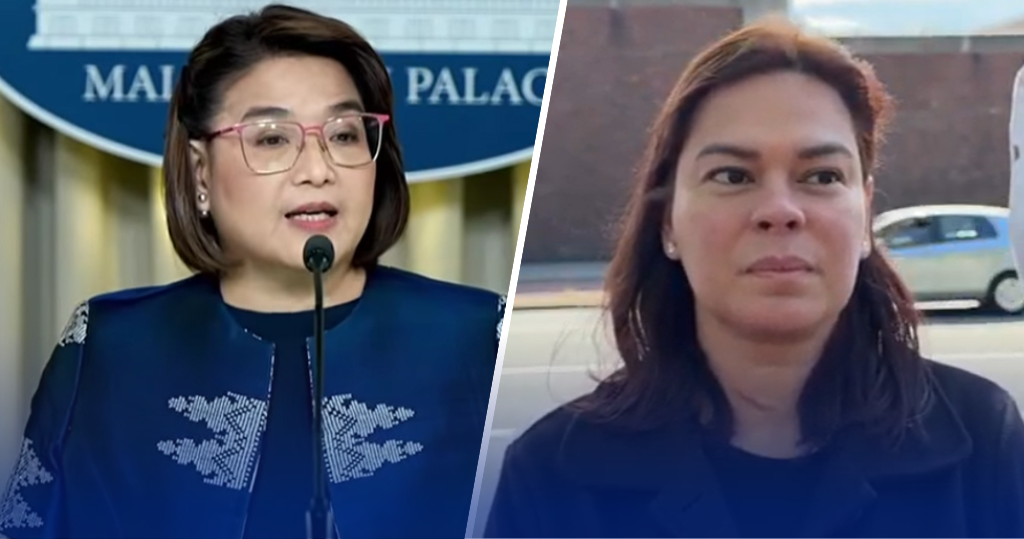 BANAT NI VP SARA SA ADMINISTRASYON, SINOPLA NG PALASYO