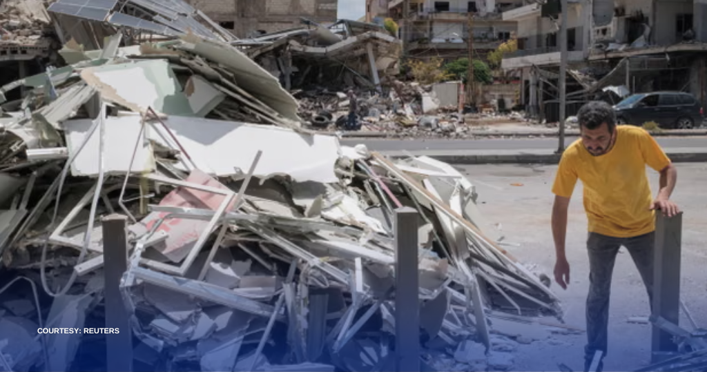 ISRAELI STRIKES, NAGPAPATULOY SA SOUTHERN LEBANON SA KABILA NG CEASEFIRE