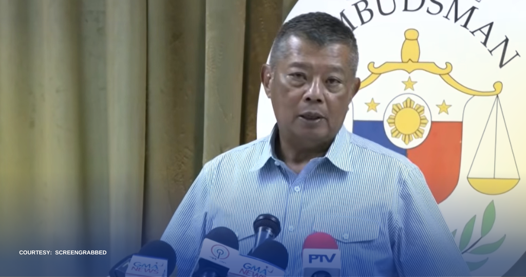 SENATE SGT AT ARMS MAO APLASCA, PINATAWAN NG ANIM NA BUWANG PREVENTIVE SUSPENSION NG OMBUDSMAN