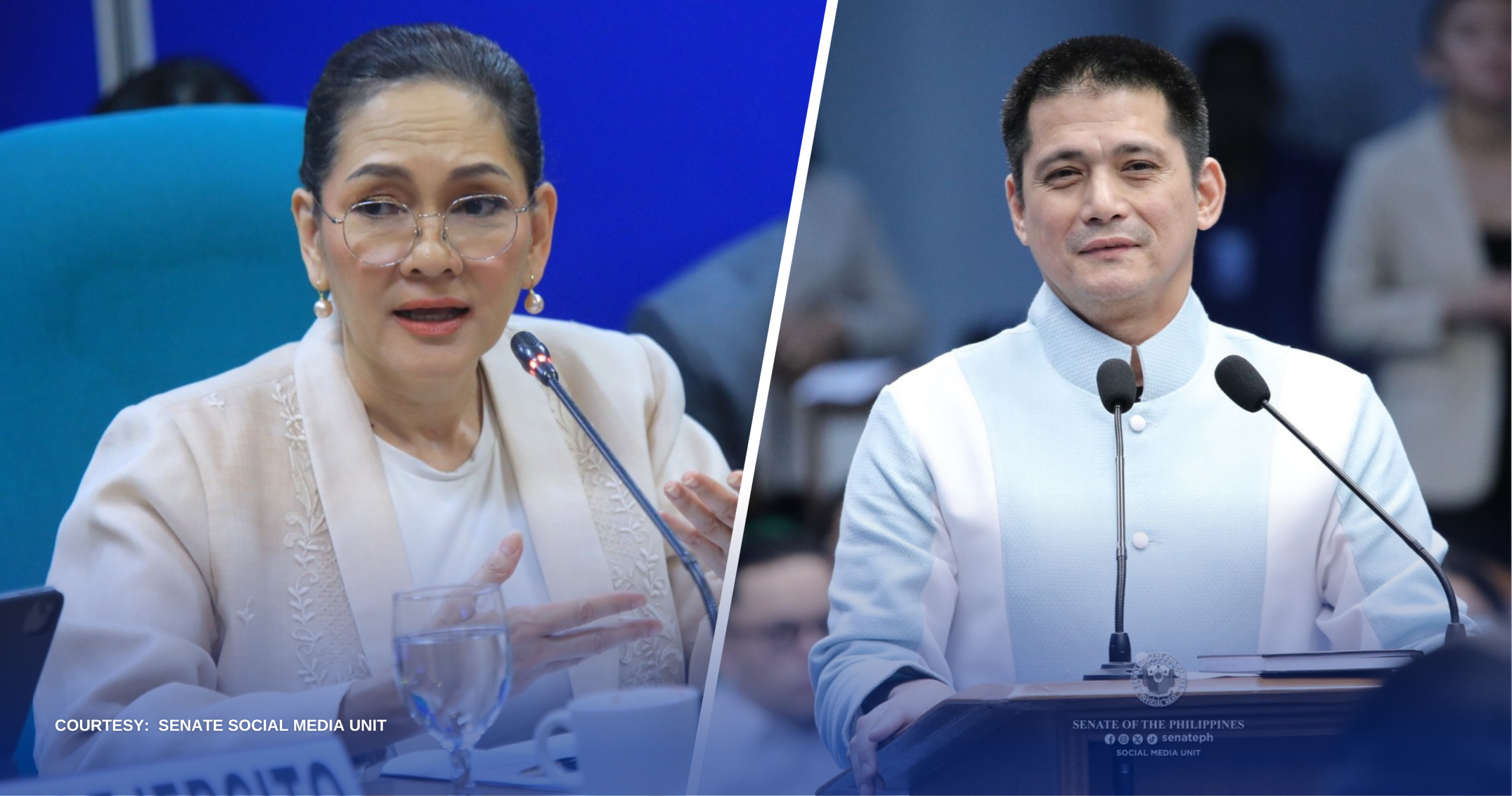 DEPINISYON NI SEN. ROBINHOOD PADILLA SA FORCES MAJEURE, SINOPLA NI SEN. RISA HONTIVEROS