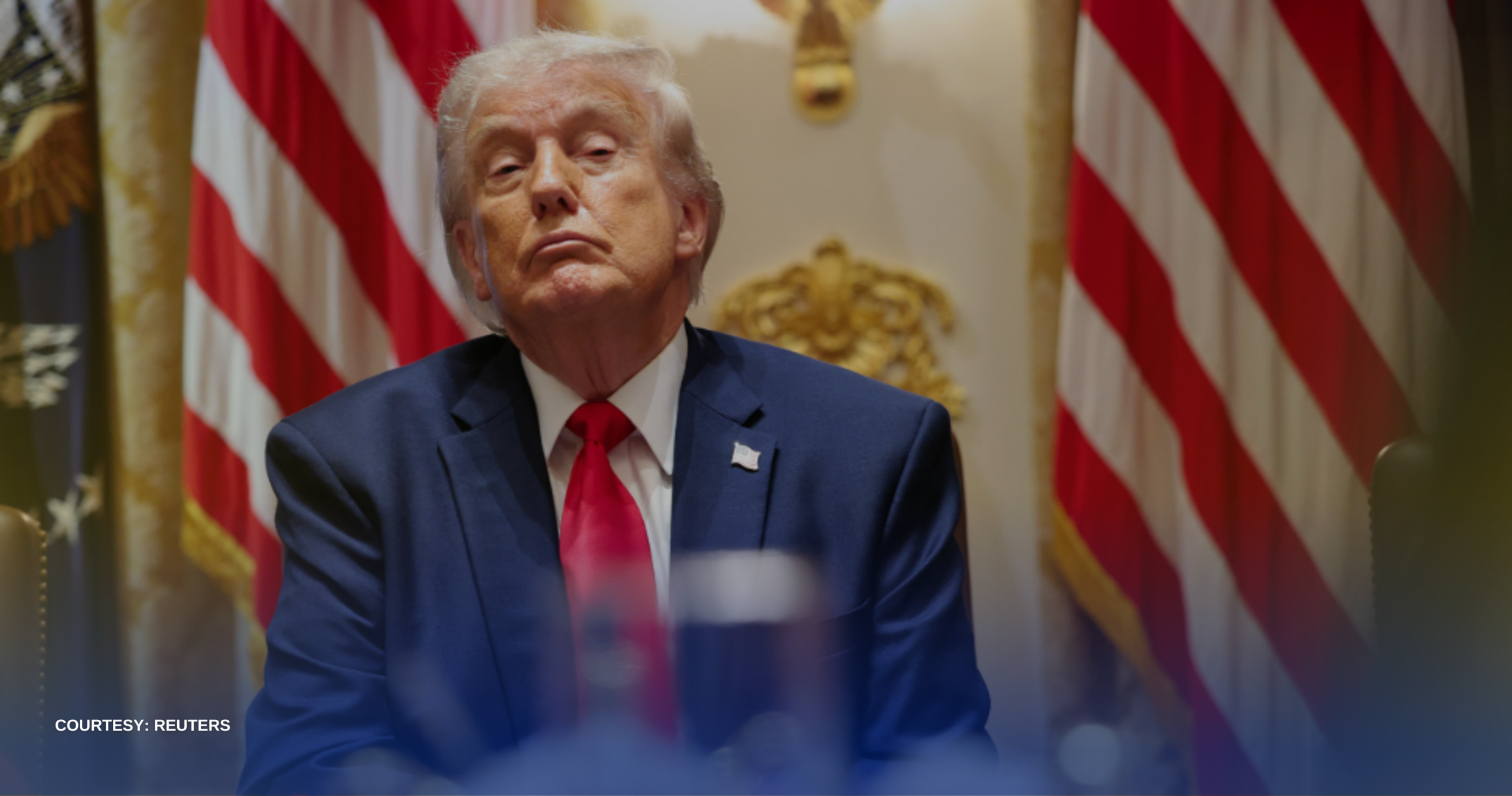 US PRESIDENT DONALD TRUMP, HINDI PA KUNTENTO SA DEAL SA IRAN