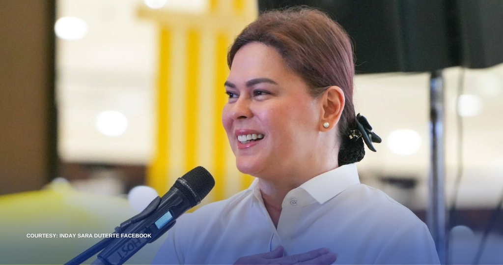 VP SARA DUTERTE, UMAASANG MAY PRESIDENTIAL ELECTIONS SA 2028