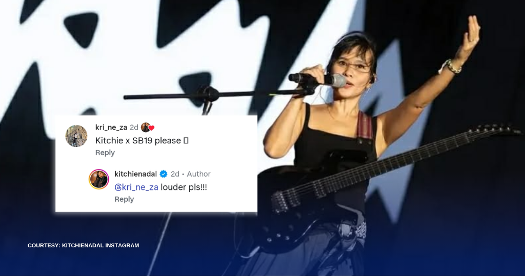KITCHIE NADAL, UMAASANG MAKAKA-COLLAB ANG SB19
