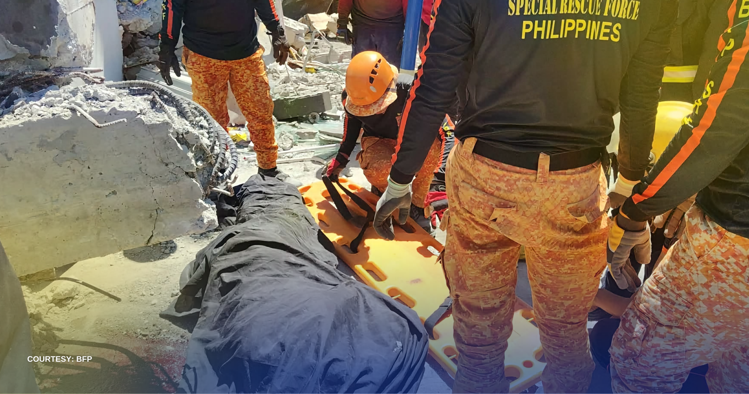 DEATH TOLL SA 7.8 MAGNITUDE NA LINDOL SA MINDANAO, UMAKYAT NA SA 45