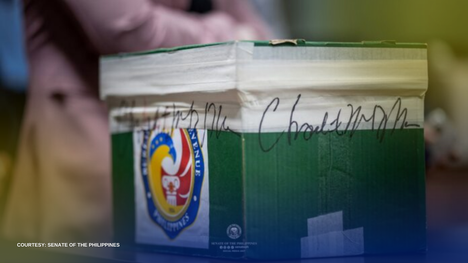 BIR BOX, PINAGHIHINALAANG HINDI LANG ‘SMOKING GUN’ ANG LAMAN KUNDI ‘ARMORY KAYA AYAW PABUKSAN NG KAMPO NI VP SARA