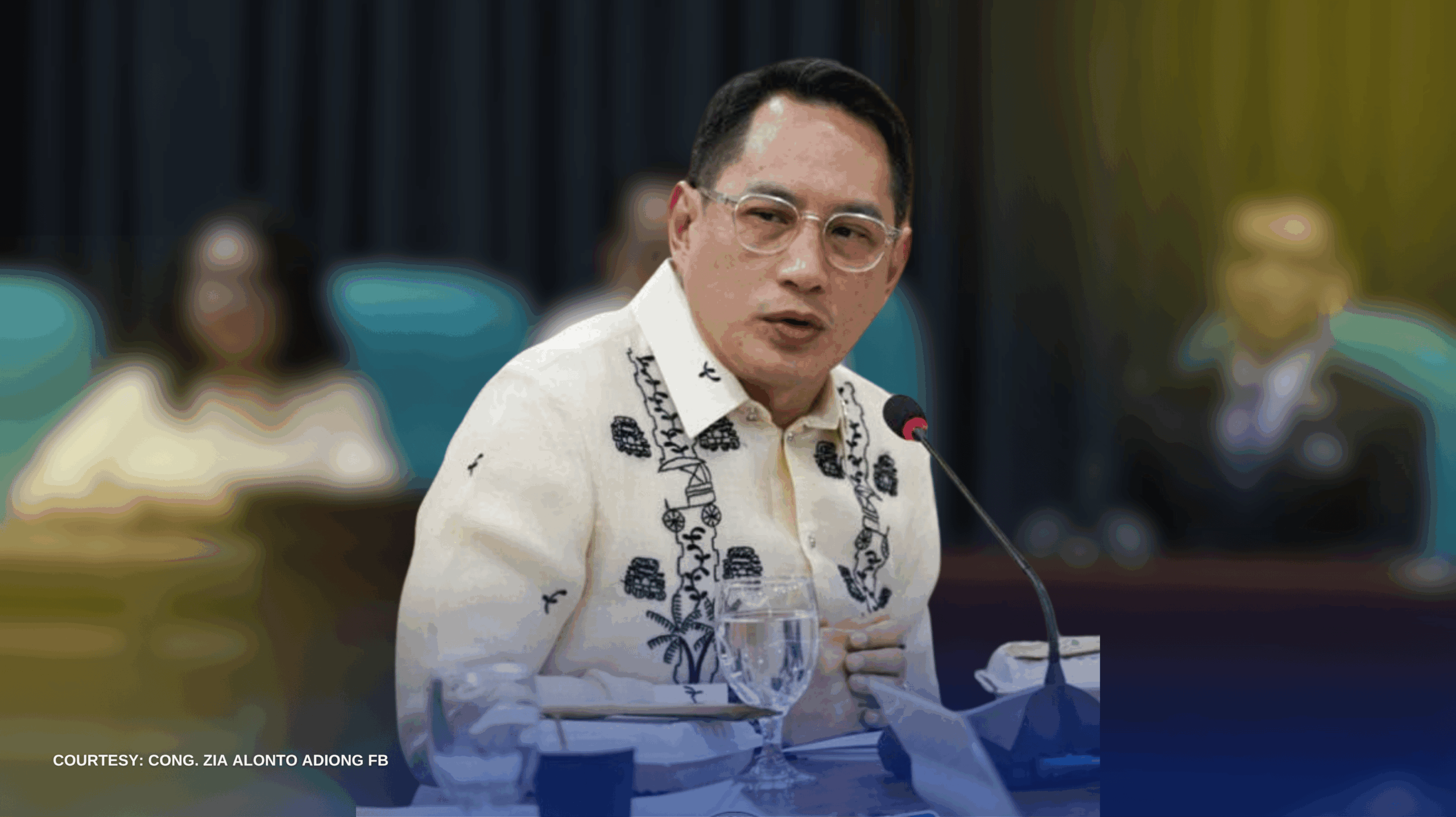 SEQUENCE NG ARTICLES OF IMPEACHMENT, ISINUMITE NA SA IMPEACHMENT COURT