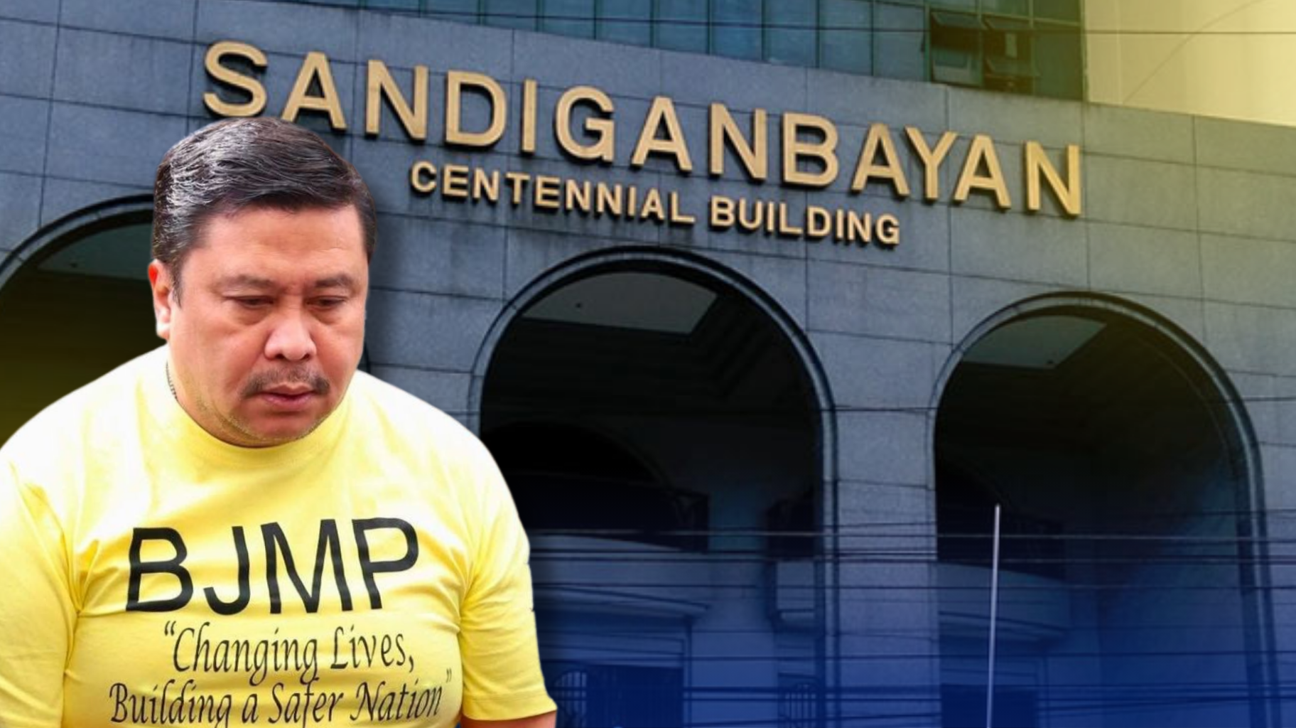 HIRIT NI SEN. JINGGOY ESTRADA NA I-CONSOLIDATE ANG KANYANG PLUNDER AT GRAFT CASES, IBINASURA NG SANDIGANBAYAN