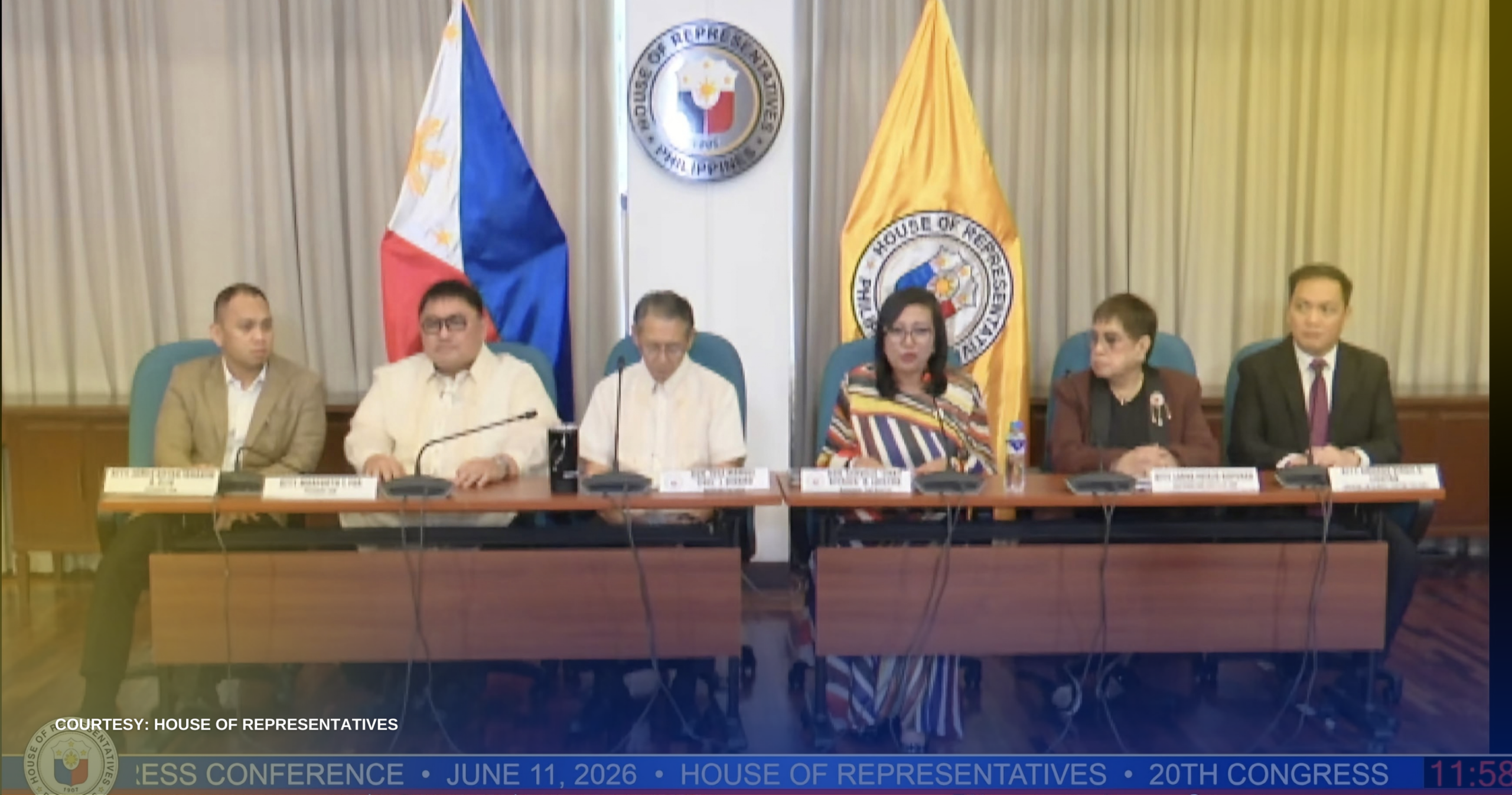 LISTAHAN NG PRIVATE LAWYERS NA TUTULONG SA IMPEACHMENT TRIAL NI VP SARA, ISINAPUBLIKO NG HOUSE PROSECUTION PANEL