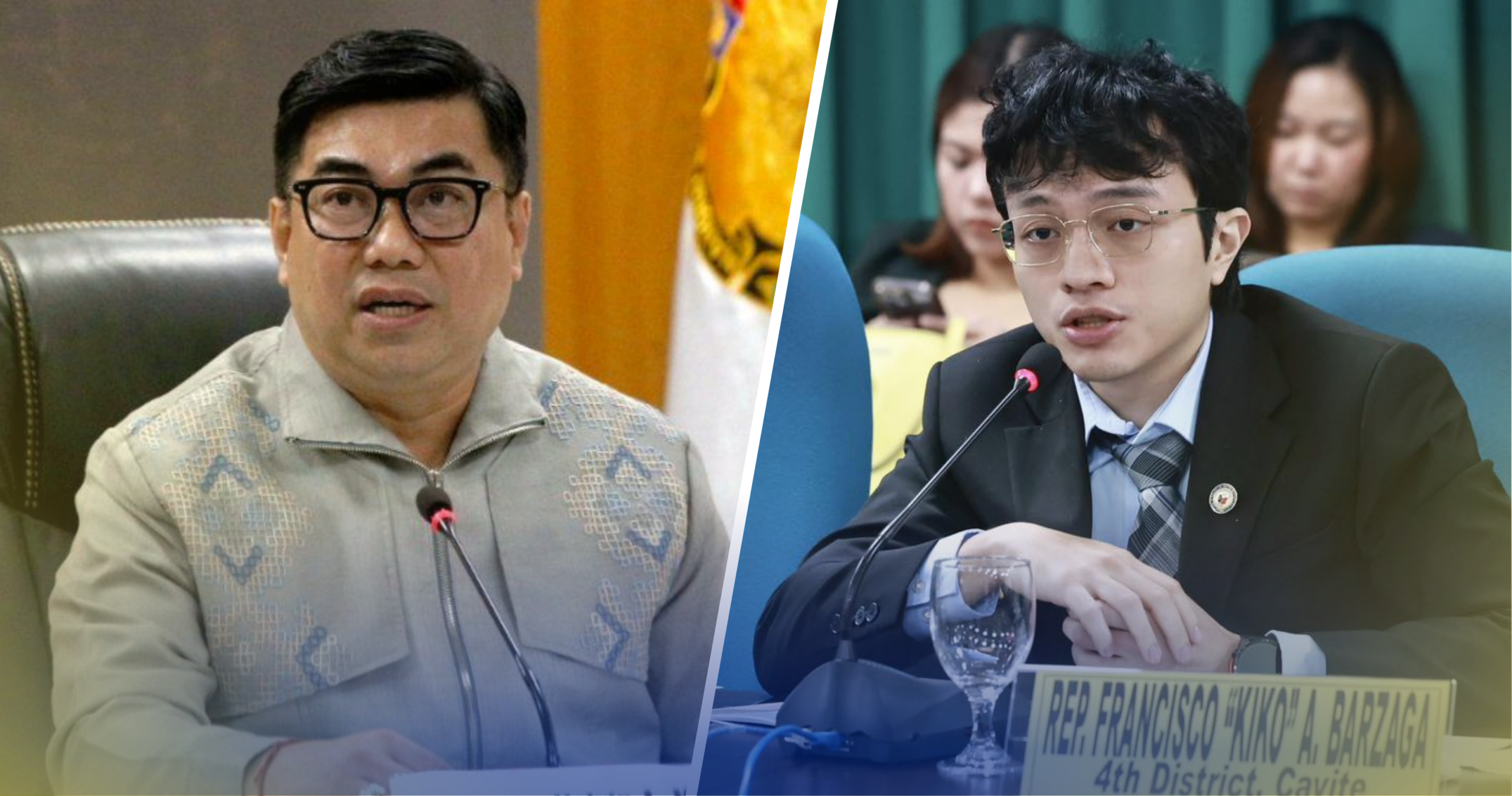 NBI, SINAMPAHAN NG ETHICS COMPLAINT SI CAVITE CONG. KIKO BARZAGA