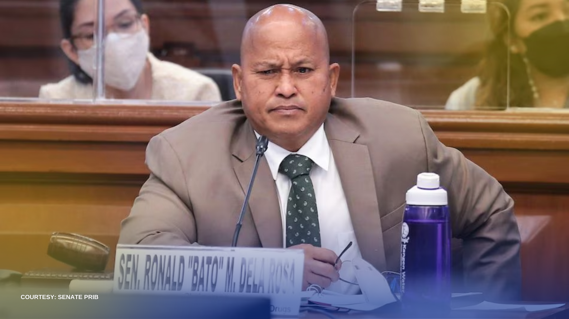 SEN. BATO DELA ROSA, MAHIHIRAPANG LUMABAS NG BANSA, AYON SA NBI