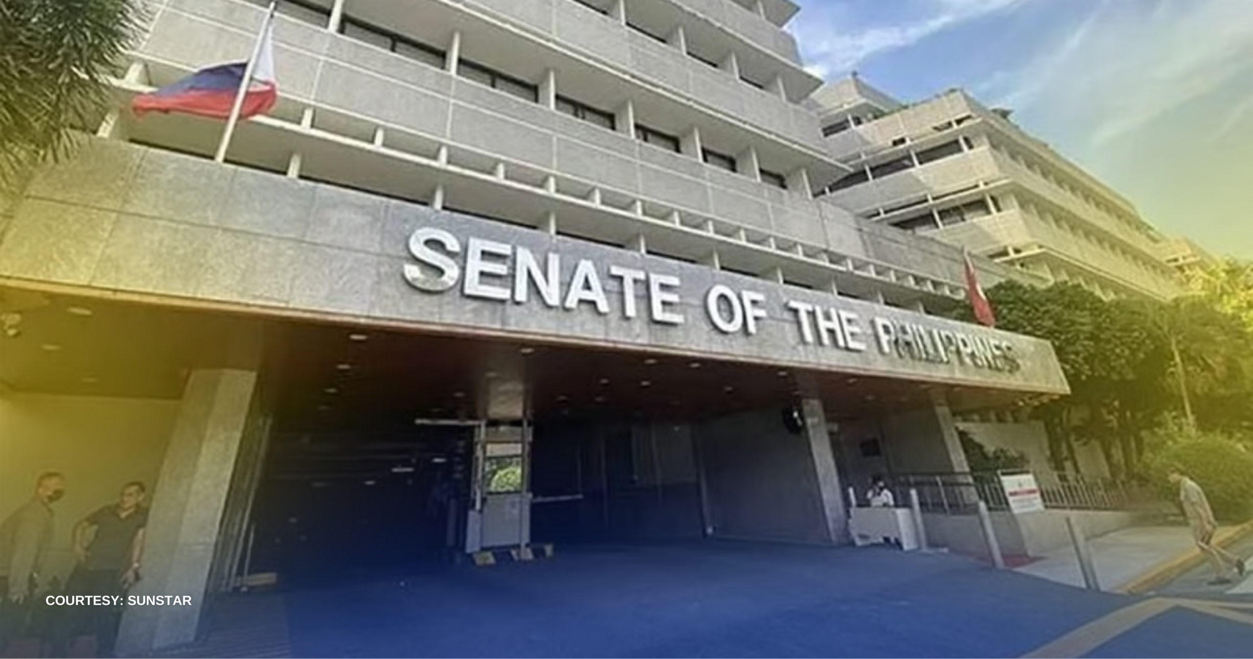 DAHIL SA SECURITY THREAT, SENADO WORK FROM HOME MUNA