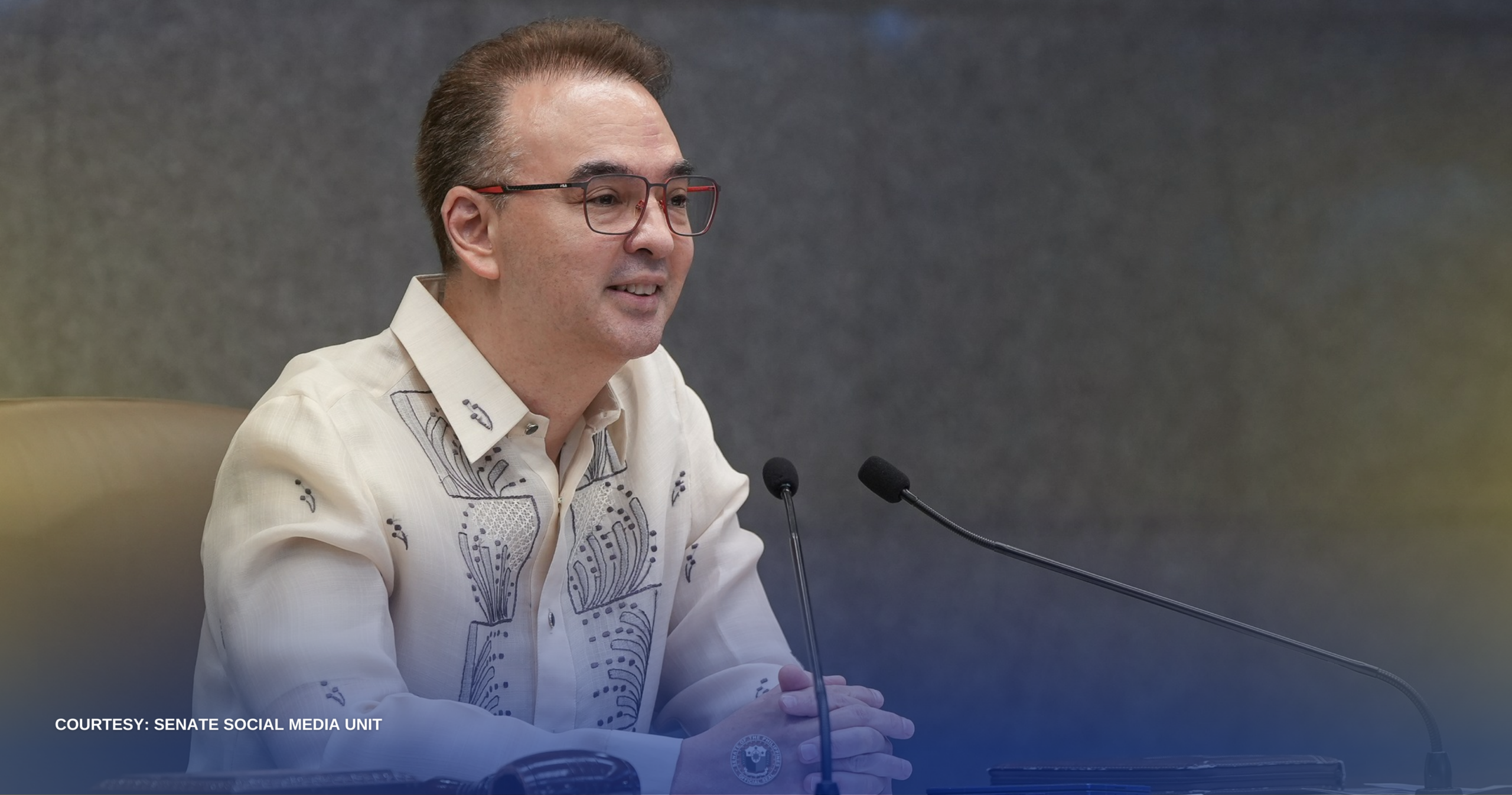 SENATE PRESIDENT ALAN PETER CAYETANO, HANDANG BUMABA SA PWESTO