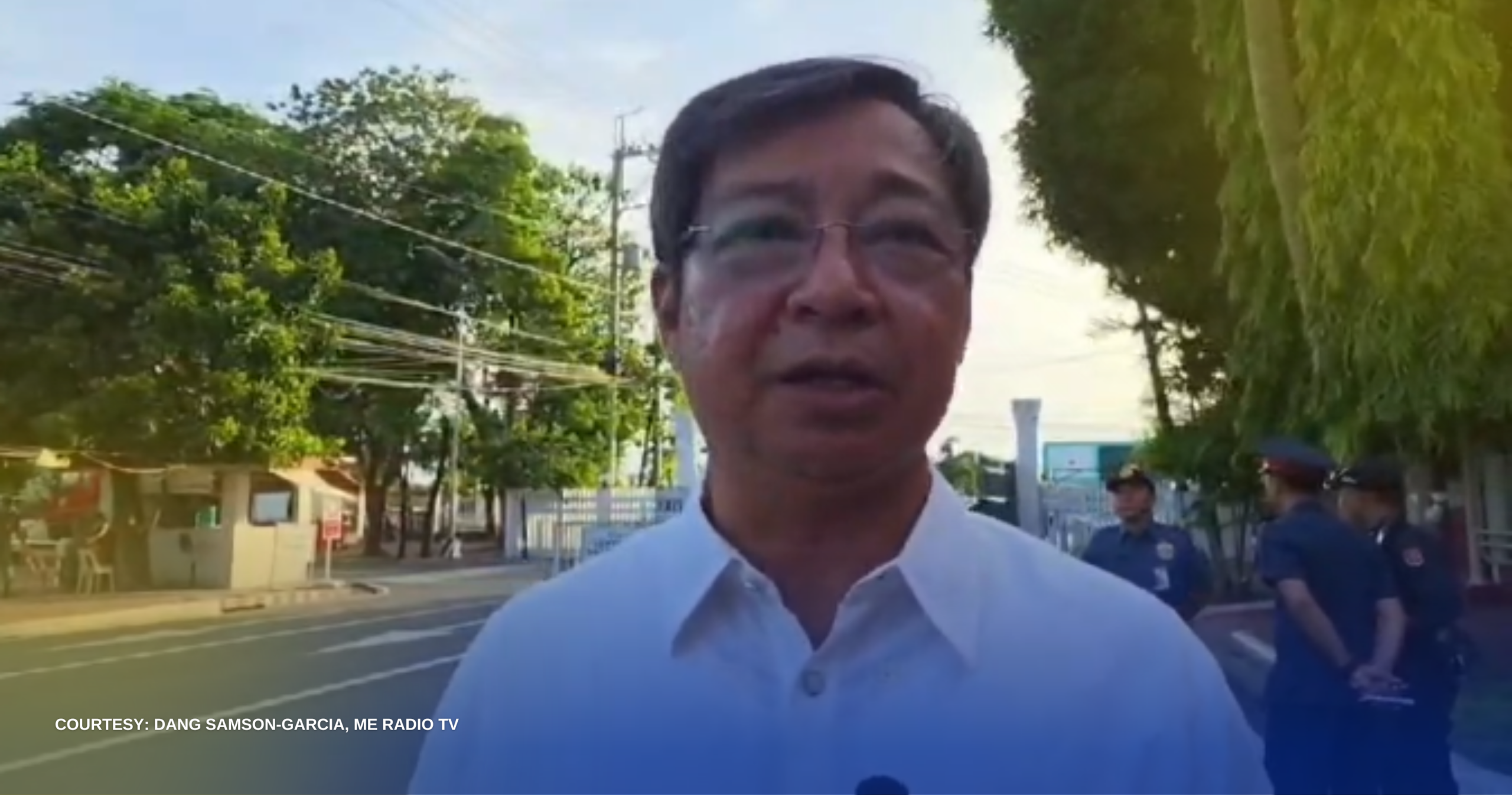 SENADO, NASA HEIGHTENED SECURITY