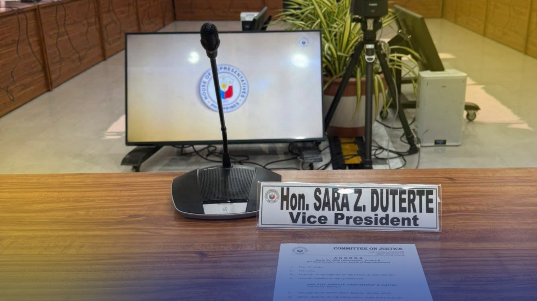 PROSECUTION TEAM, HIHIRIT SA IMPEACHMENT COURT NG EKSKLUSIBONG UPUAN PARA KAY VP SARA