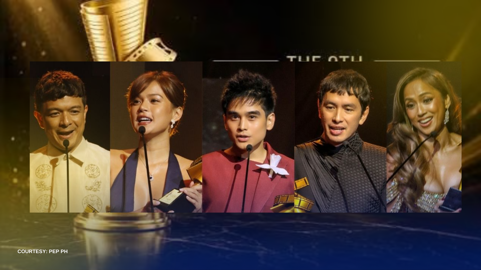 “QUEZON,” WAGI SA 9TH EDDYS; JERICHO ROSALES  AT MARIS RACAL, ITINANGHAL BILANG PINAKAMAHUSAY NA AKTOR AT AKTRES