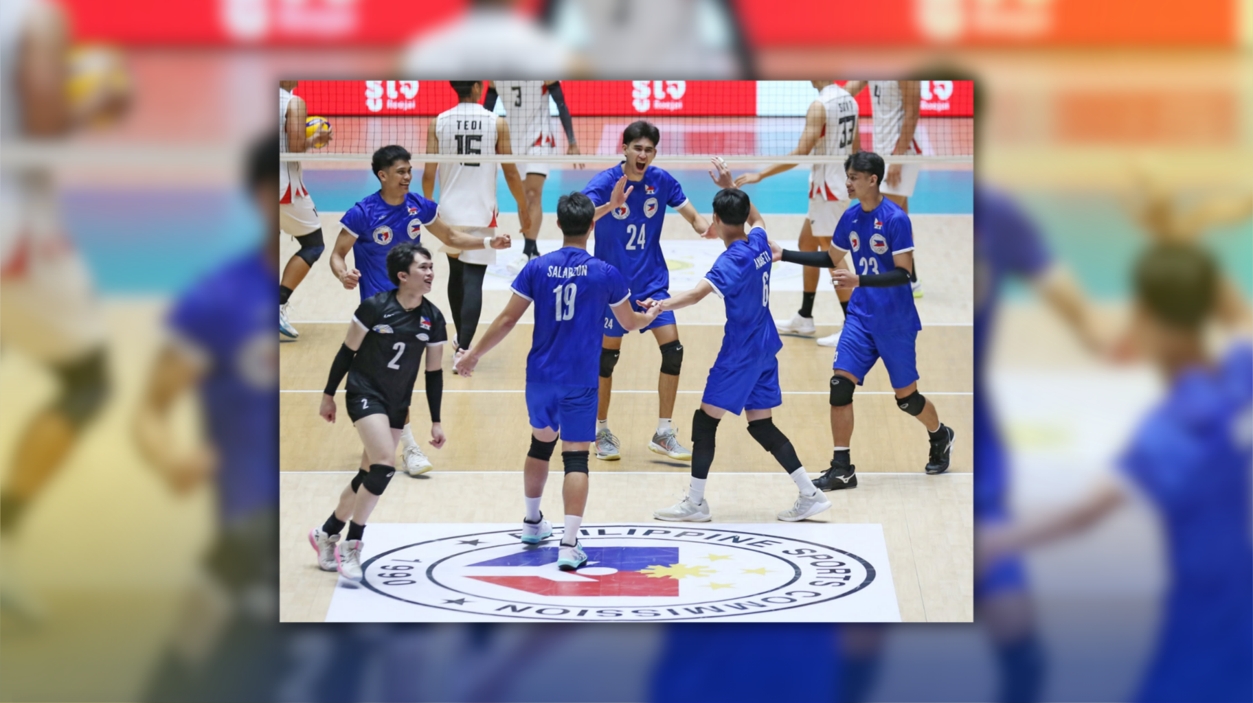 ALAS PILIPINAS MEN, SASABAK SA LEG 2 NG SEA V CUP LABAN SA CAMBODIA, MAMAYA