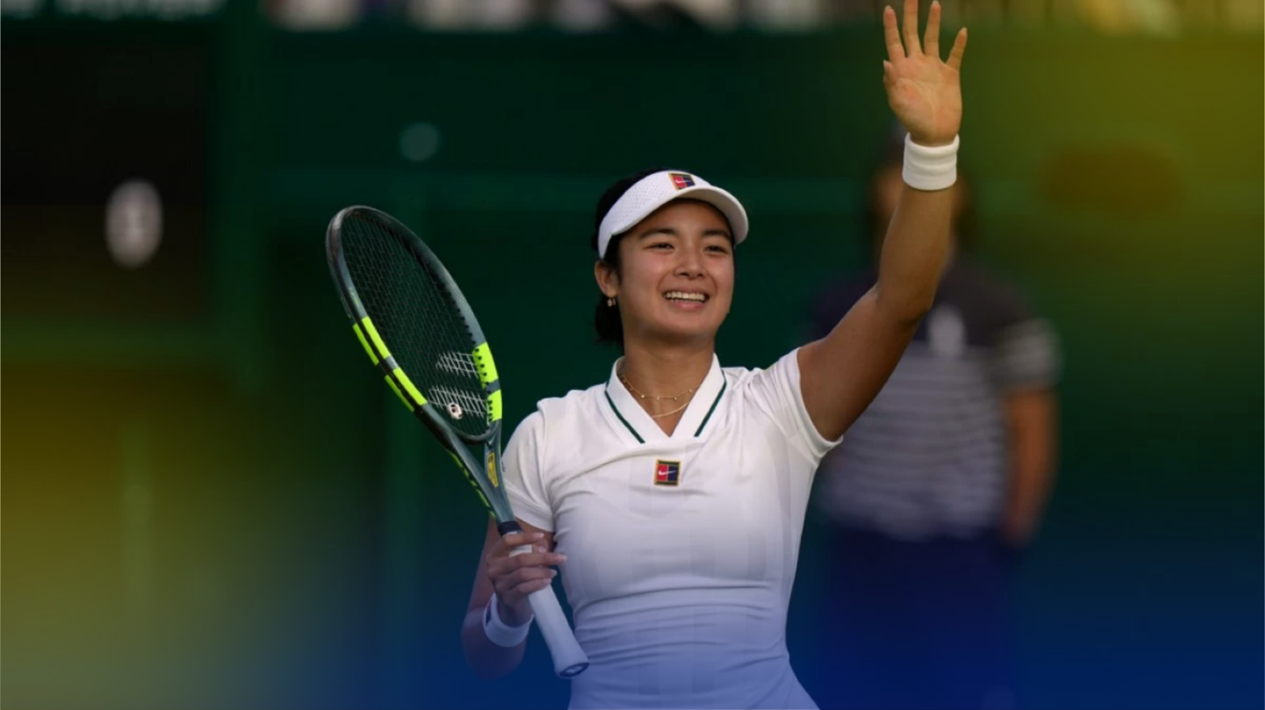 ALEX EALA, TAGLAY ANG “RENEWED CONFIDENCE” SA PAGLABAS SA WIMBLEDON