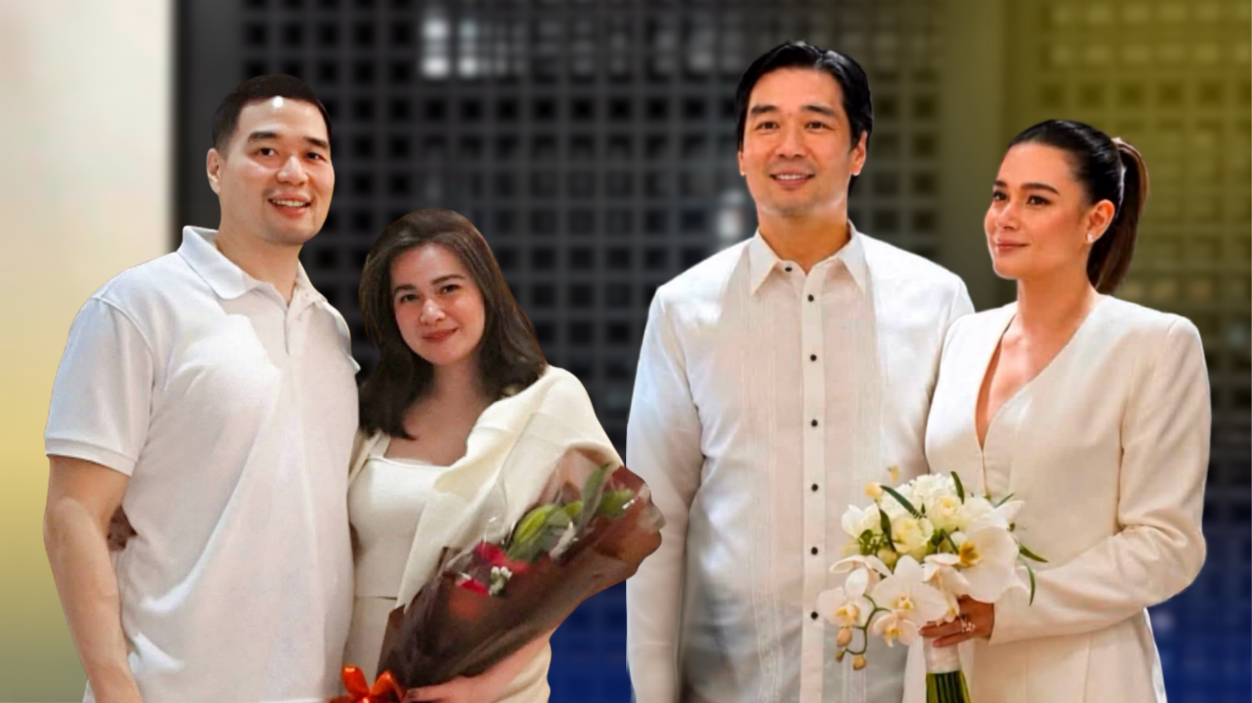 BEA ALONZO AT VINCENT CO, IKINASAL NA!