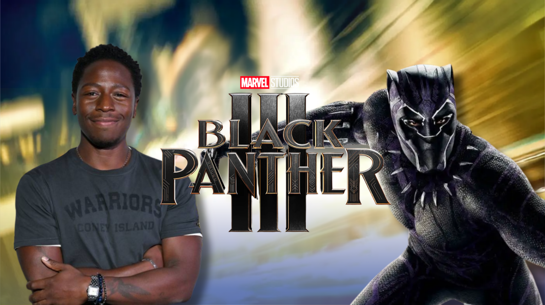 DAVID JONSSON, BAGONG BLACK PANTHER PARA SA UPCOMING MARVEL FILM