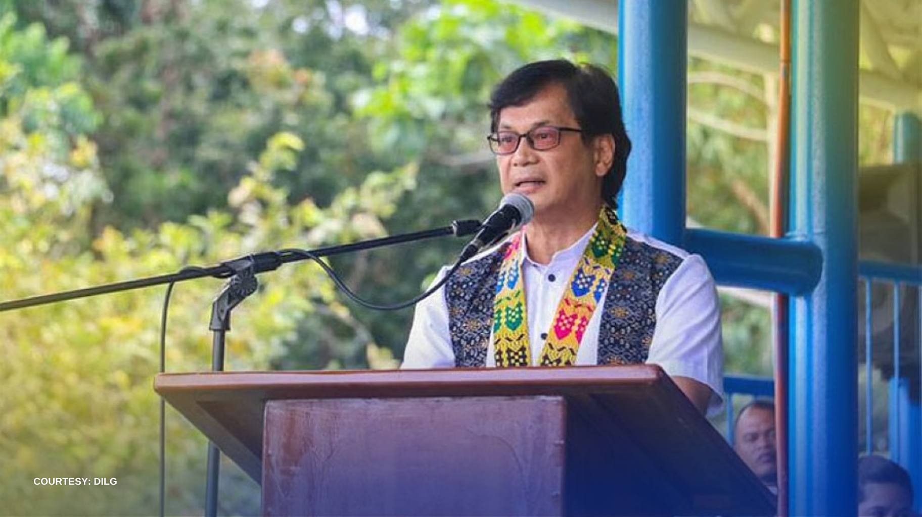 DATING DILG CHIEF BENHUR ABALOS, ITINALAGA BILANG CABINET SECRETARY
