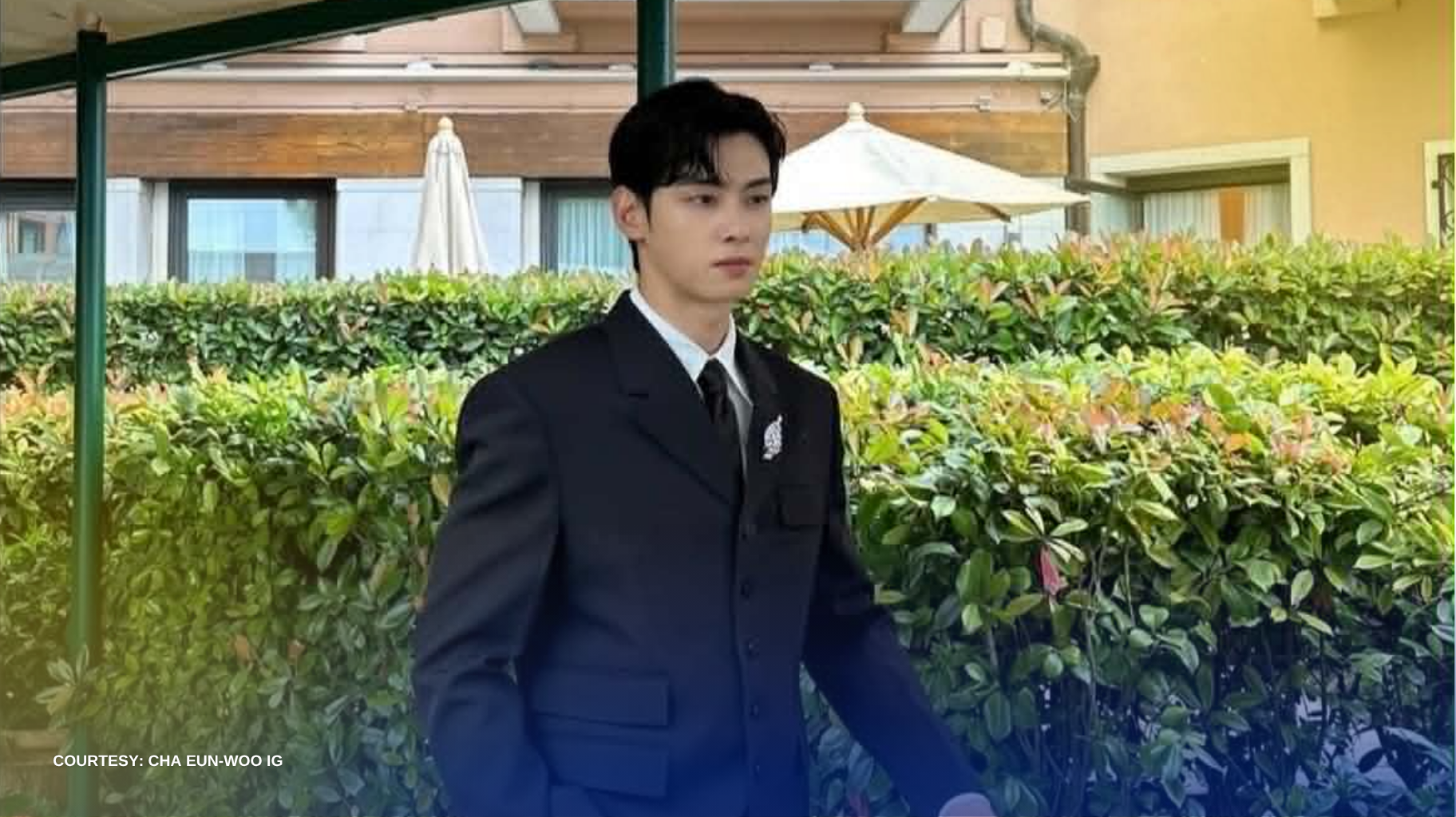 SOUTH KOREAN HEARTTHROB CHA EUN-WOO, ISA NANG KATOLIKO