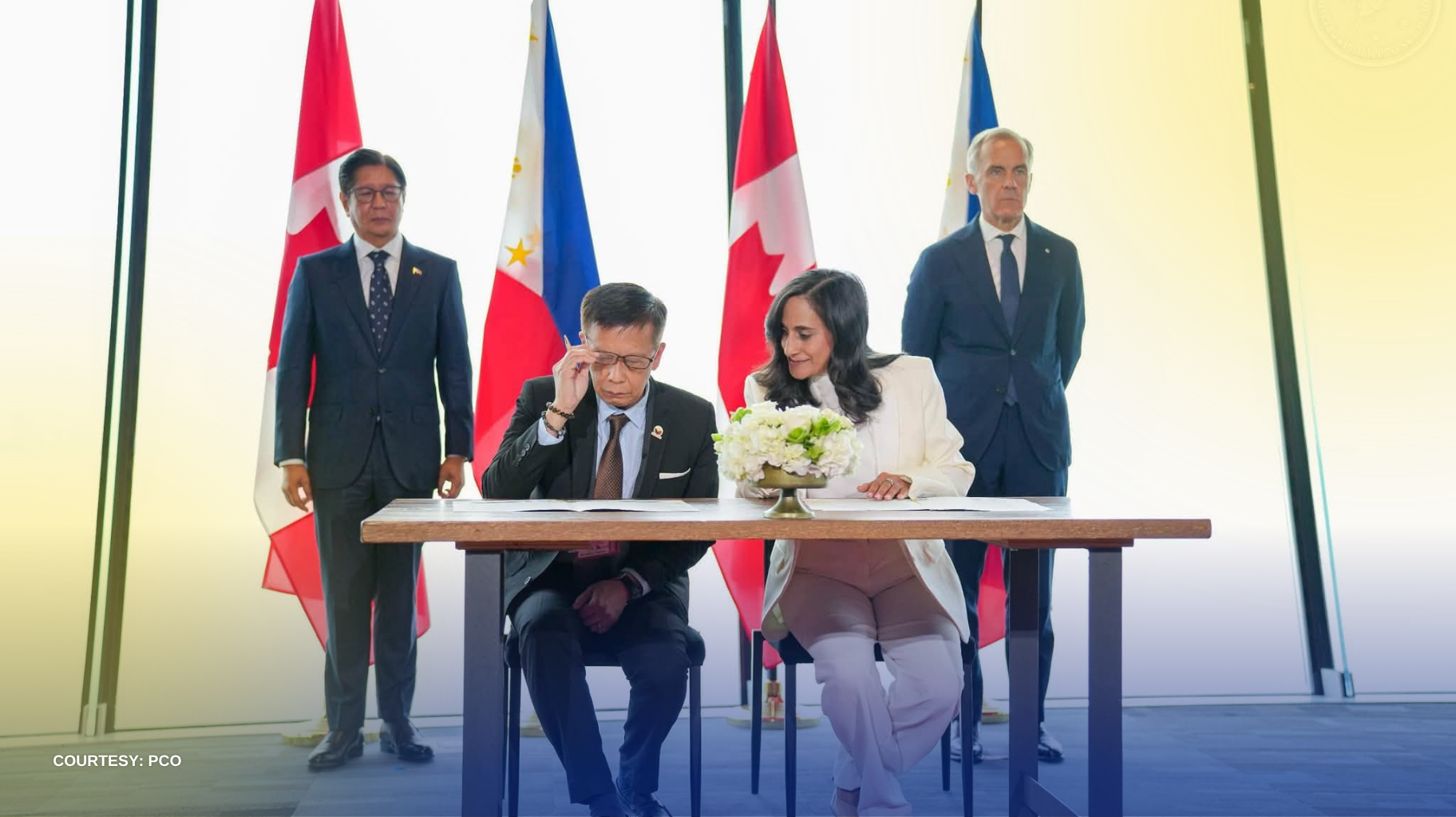 PILIPINAS AT CANADA, LUMAGDA SA FEDERAL BILATERAL AGREEMENT ON LABOR AND MIGRATION