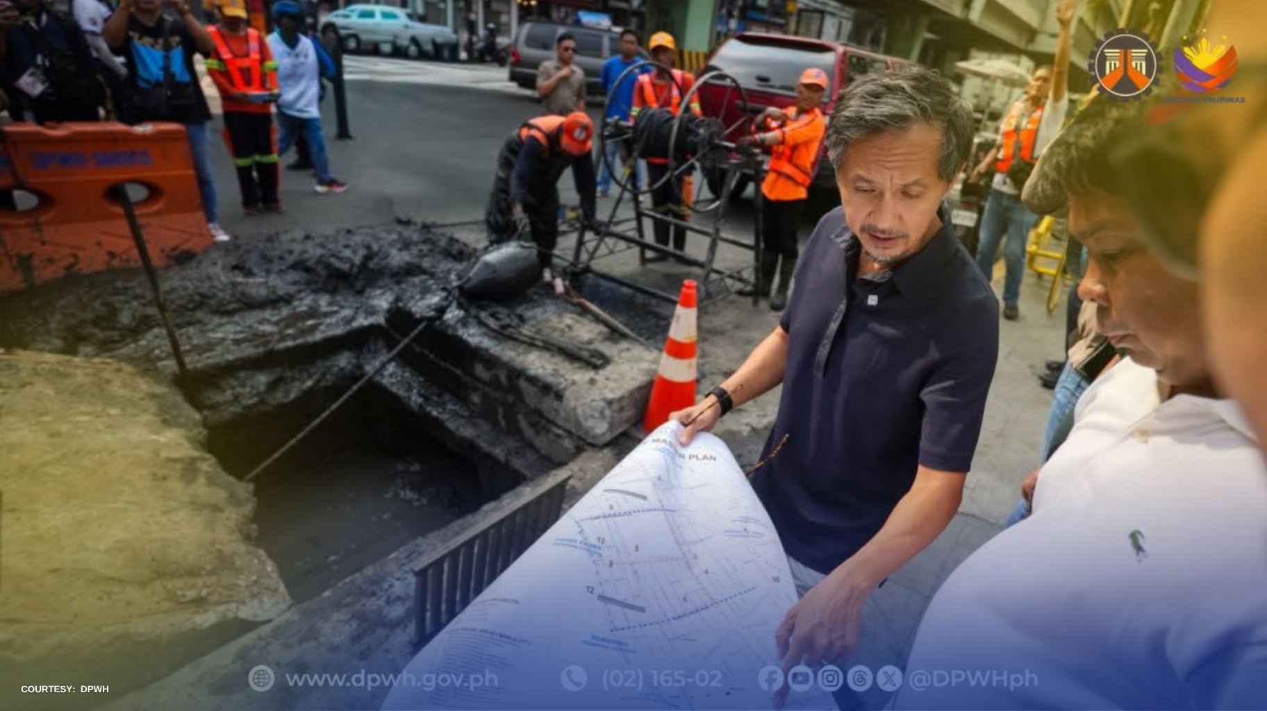 DPWH, TARGET NA HINDI NA BAHAIN ANG TAFT AVENUE PAGSAPIT NG 2027