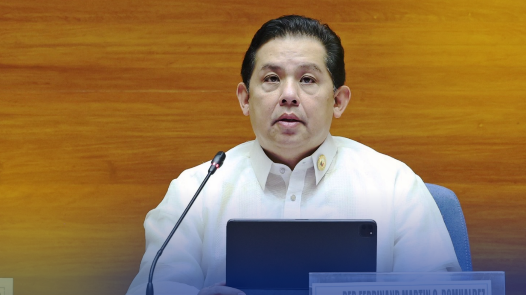 DATING SPEAKER MARTIN ROMUALDEZ, ITINANGGI ANG PARATANG NI OMBUDSMAN REMULLA SA RECANTATION NG 4-EX MARINES