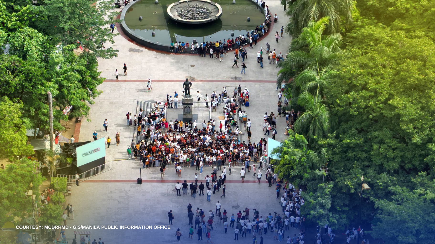 10,000 HANGGANG 15,000 KATAO, INAASAHANG DADALO SA RALLY NG INC SA LIWASANG BONIFACIO, AYON SA MPD