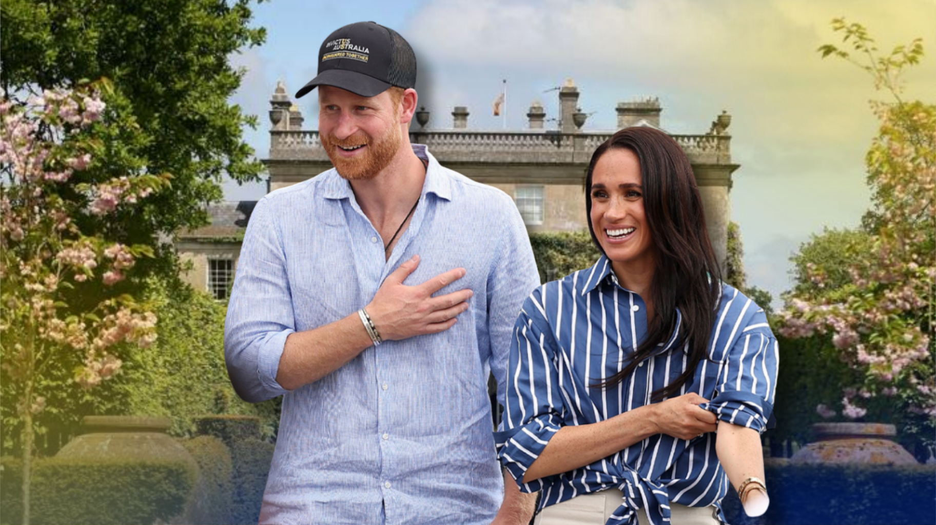 KING CHARLES, NAG-HOST NG PRIVATE FAMILY GATHERING PARA KINA HARRY AT MEGHAN SA GLOUCESTERSHIRE